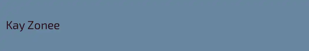 Kay Zonee